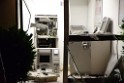 Geldautomat gesprengt Koeln Porz Gremberghoven Talweg P082